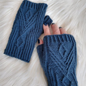 Thunderbird Hat & Mitts Pattern - Digital Download