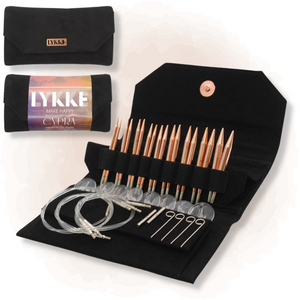 Cypra Lykke Needles - 3.5" & 5" Interchangeable Circular Sets
