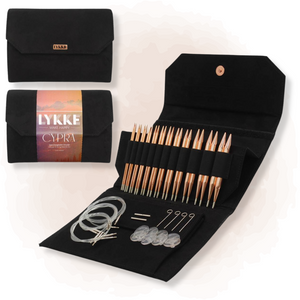 Cypra Lykke Needles - 3.5" & 5" Interchangeable Circular Sets