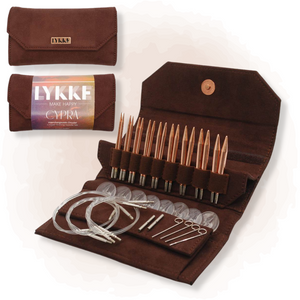 Cypra Lykke Needles - 3.5" & 5" Interchangeable Circular Sets