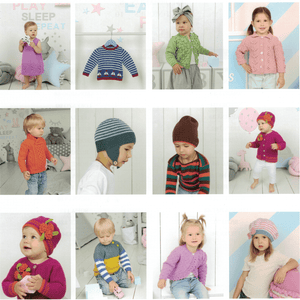 Bambina Baby Dress + FREE BONUS book of baby patterns!*