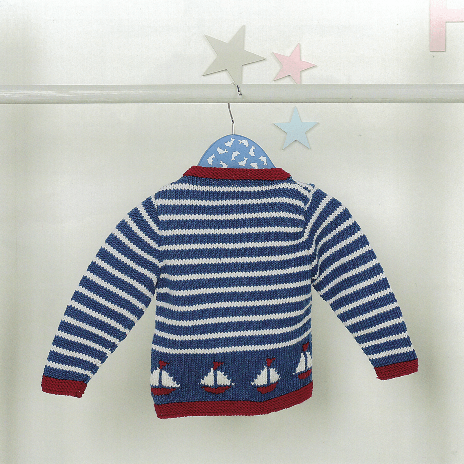 Baby sweater design pattern best sale