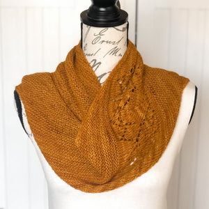 Cape Town Protea Scarf by Kino Knits