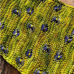 Field of Violets Scarf