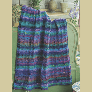 Timeless Noro - Knit Blankets Pattern Book