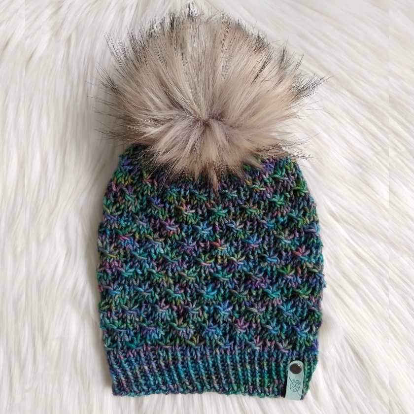 Granger Toque, Cowl & Mitts In Classy Cashmere - Kits