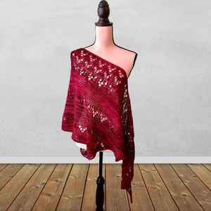 Looking Up Shawl