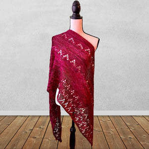 Looking Up Shawl