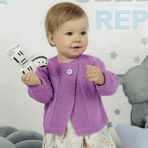 Amanta Baby Sweater Kit + FREE BONUS book of baby patterns!*