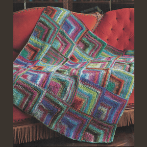 Timeless Noro - Knit Blankets Pattern Book