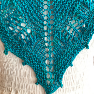 One Skein Scarf