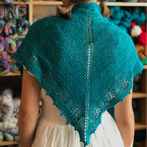 One Skein Scarf