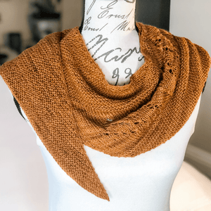 Cape Town Protea Scarf by Kino Knits