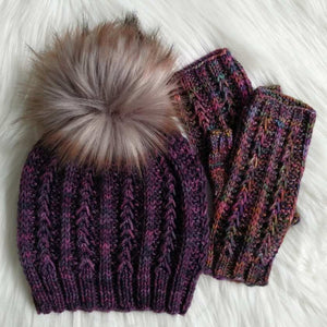 Ridgeback Beanie & Mitts Pattern - Digital Download