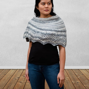 Sasha Crescent Shawl