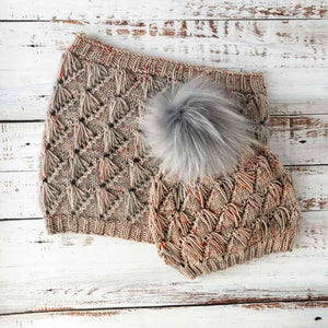Siren Hat & Cowl Set