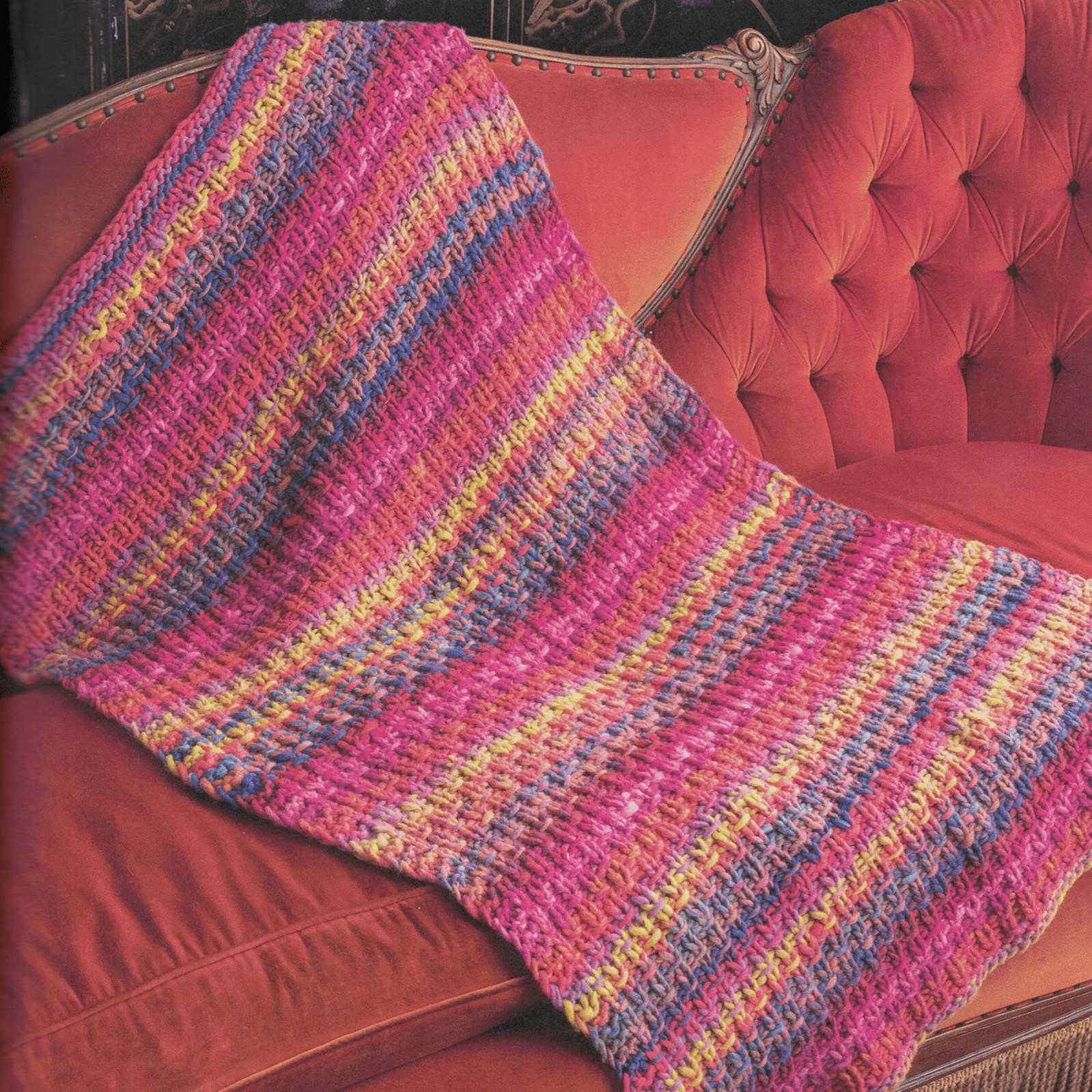 10 Free Blanket Knitting Patterns — Blog.NobleKnits