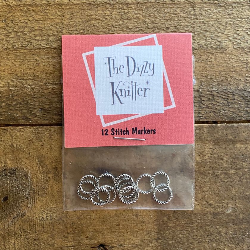 Round Stitch Markers The Dizzy Knitter
