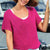 Zinnia Slipover Top