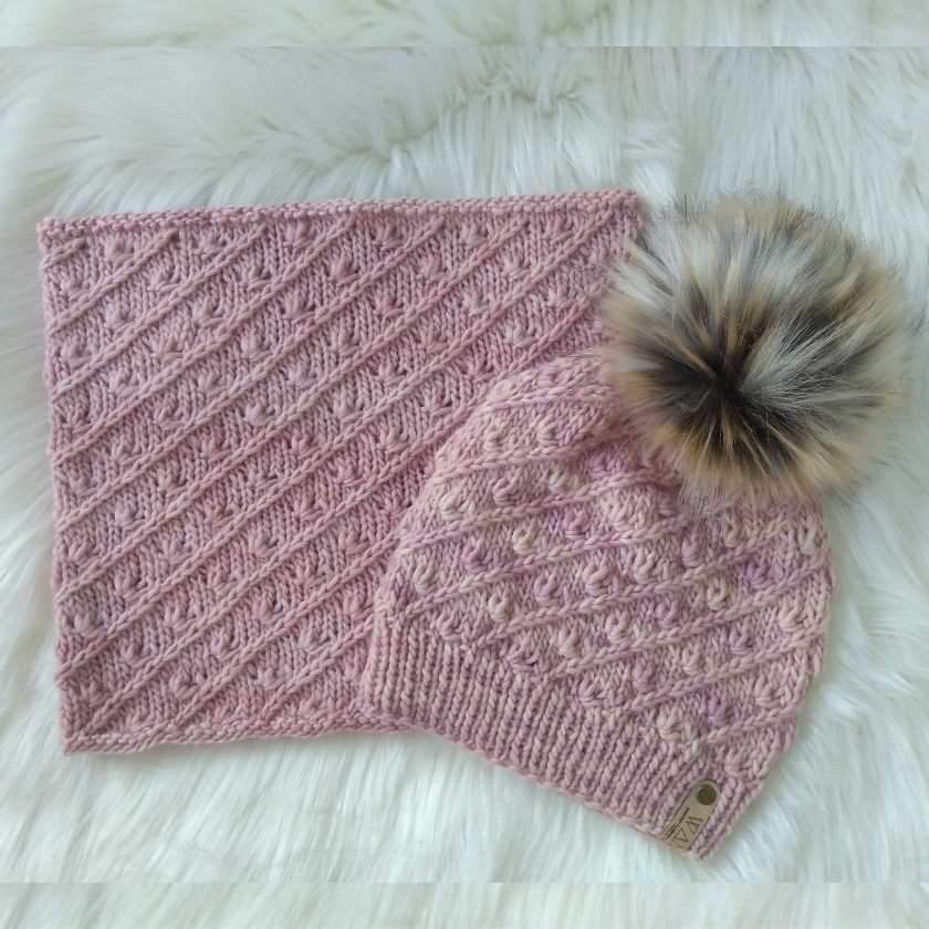 Veela Beanie + Cowl Patterns - Digital Download