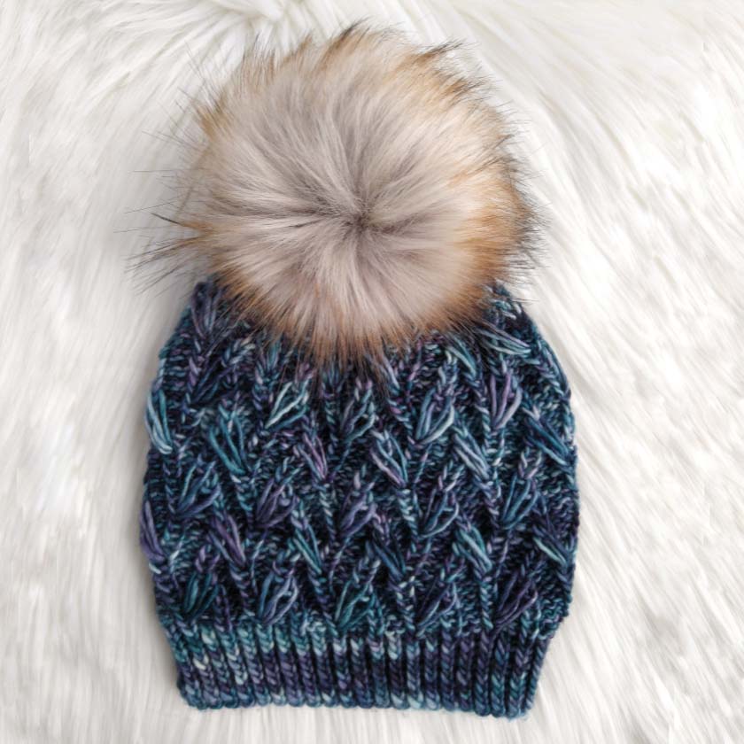 Wiggentree Hat Kit in Riley